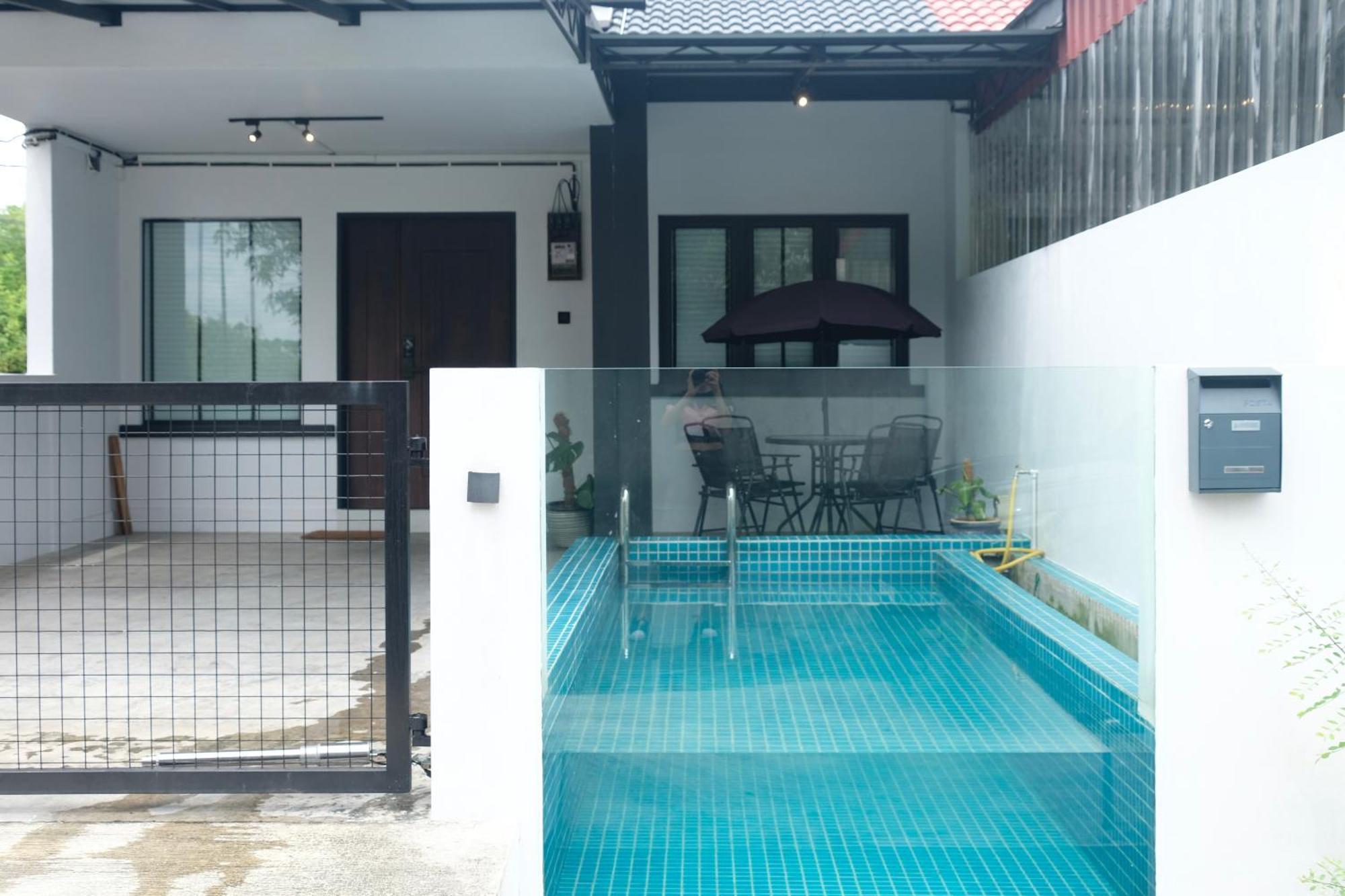 Zen Retreat Glass Pool Villa Taiping Exterior photo